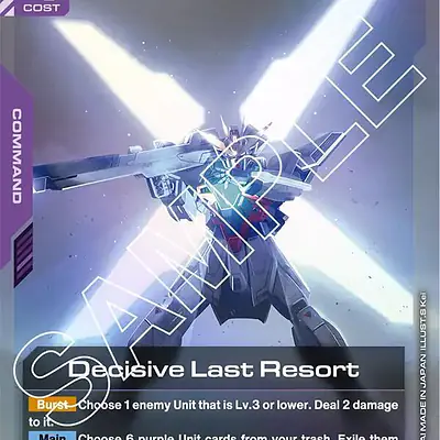 Decisive Last Resort imagen principal
