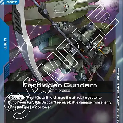 Forbidden Gundam imagen principal