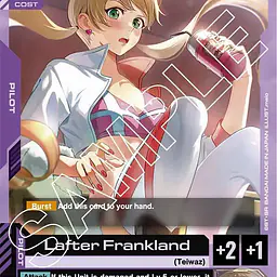 Lafter Frankland - Master