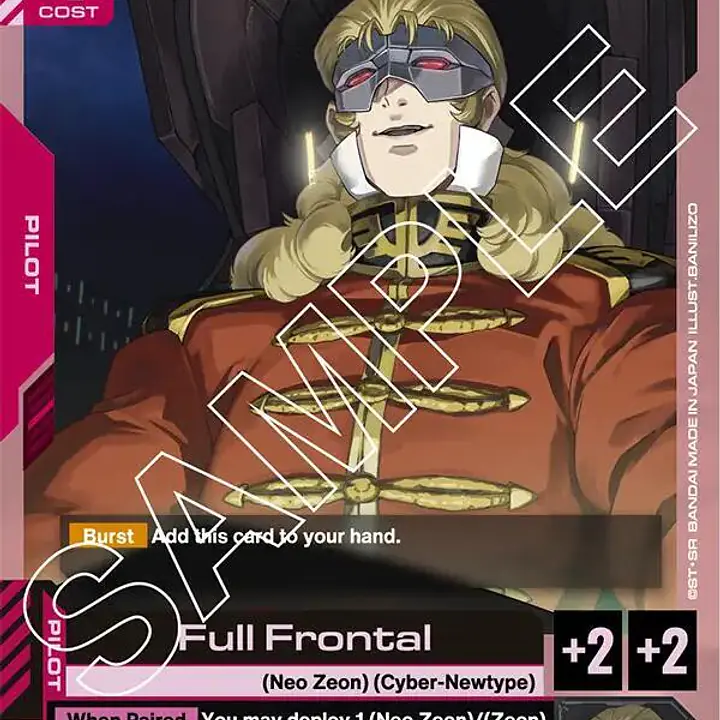 Full Frontal - Master