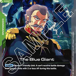 The Blue Giant - Master
