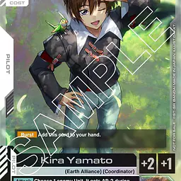Kira Yamato (Launch Event) - Master