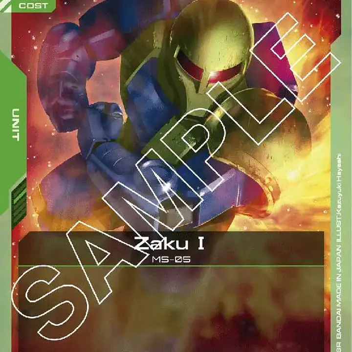Zaku I - Master