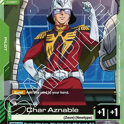 Char Aznable imagen principal