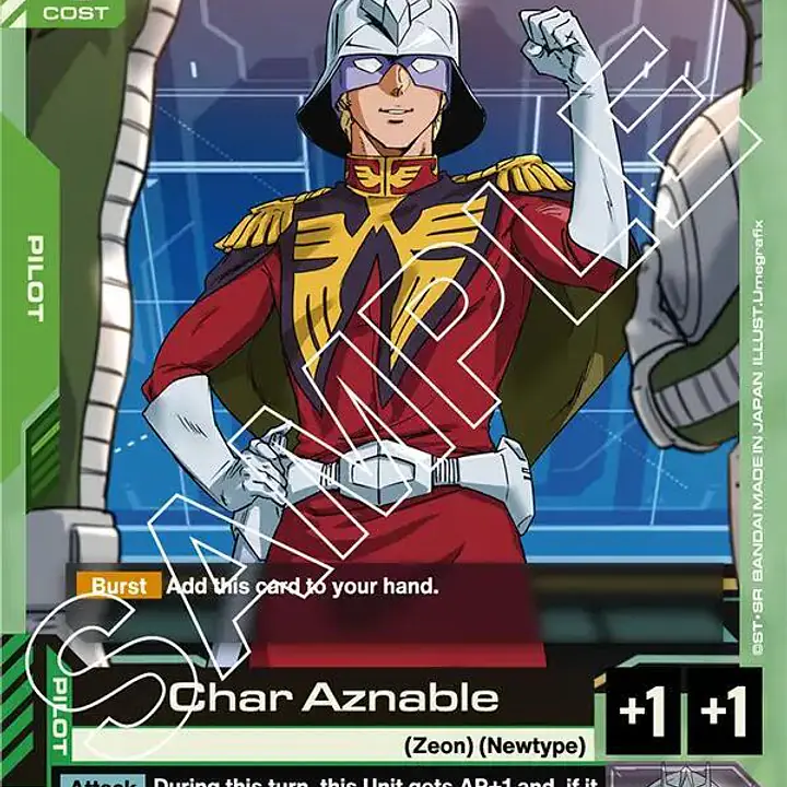 Char Aznable - Master