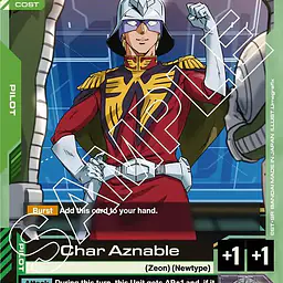 Char Aznable - Master