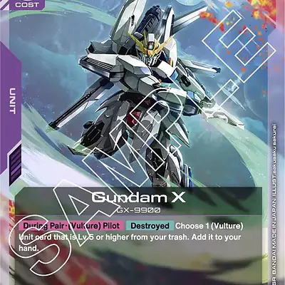 Gundam X (GD02-056) imagen principal