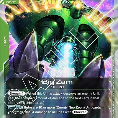 Big Zam imagen principal