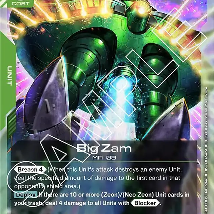Big Zam - Master