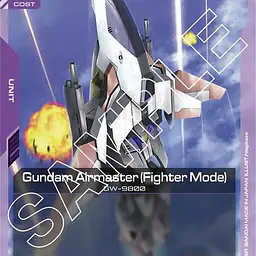 Gundam Airmaster (Fighter Mode) - Master