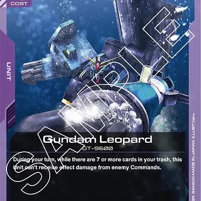 Gundam Leopard (GD02-064) imagen principal