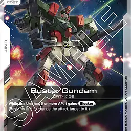 Buster Gundam - Master