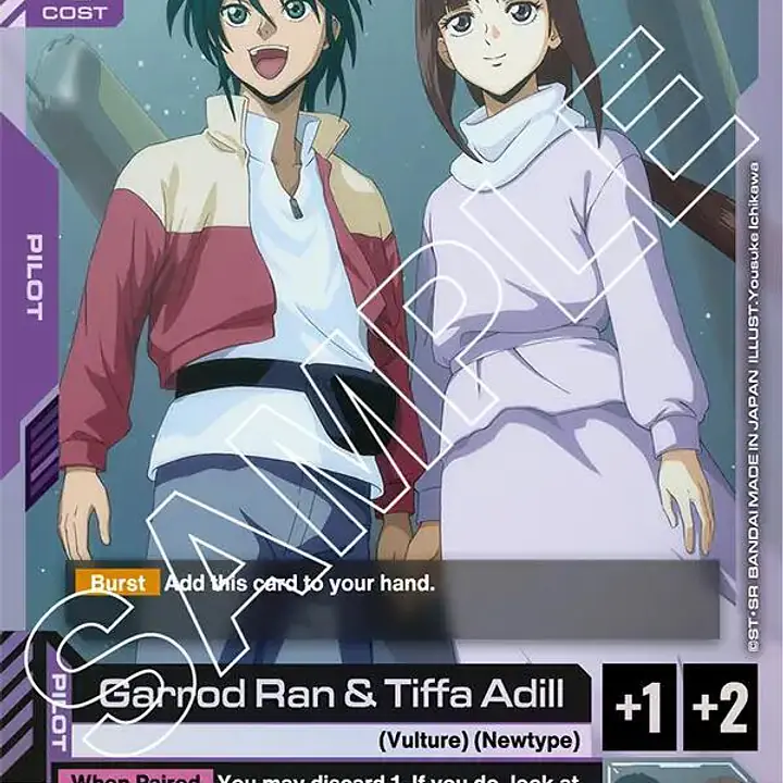 Garrod Ran & Tiffa Adill - Master