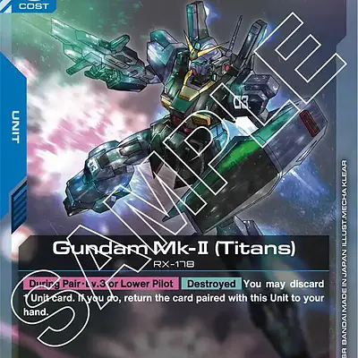 Gundam Mk-II (Titans) imagen principal