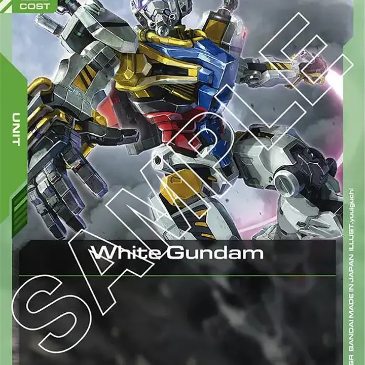 White Gundam - Master