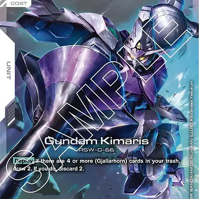 Gundam Kimaris imagen principal