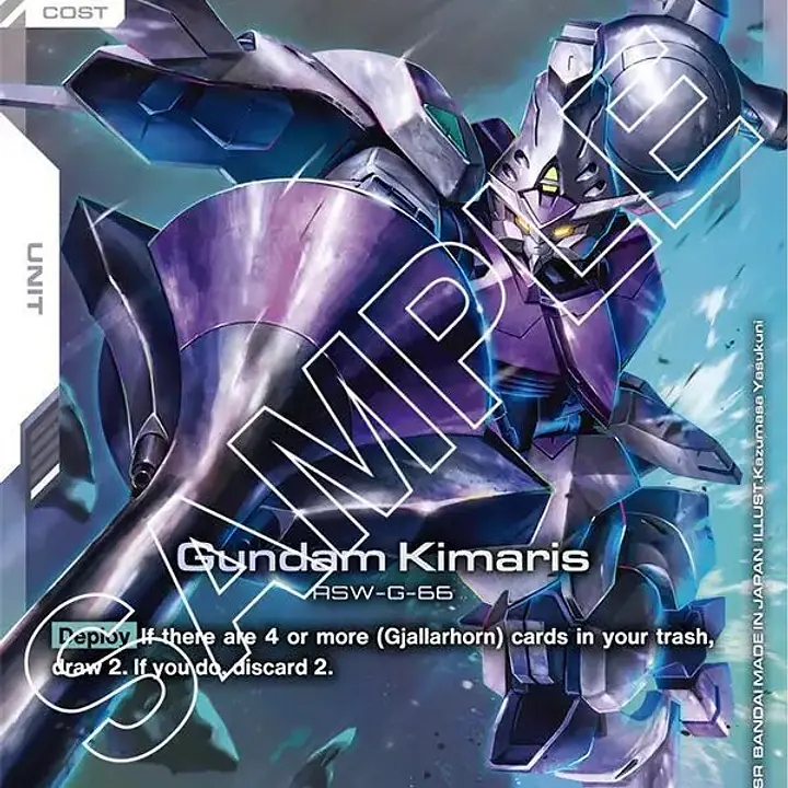 Gundam Kimaris - Master