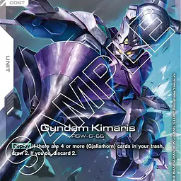 Gundam Kimaris - Master