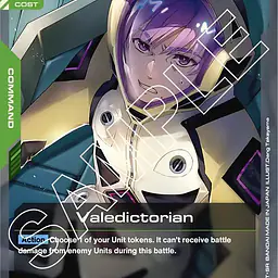 Valedictorian - Master