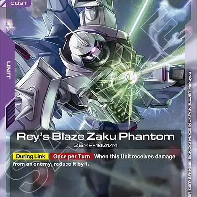 Rey's Blaze Zaku Phantom imagen principal