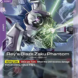 Rey's Blaze Zaku Phantom - Master
