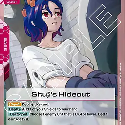 Shuji's Hideout - Master