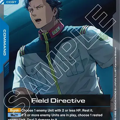 Field Directive imagen principal