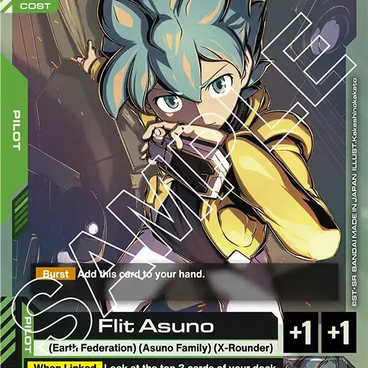 Flit Asuno - Master