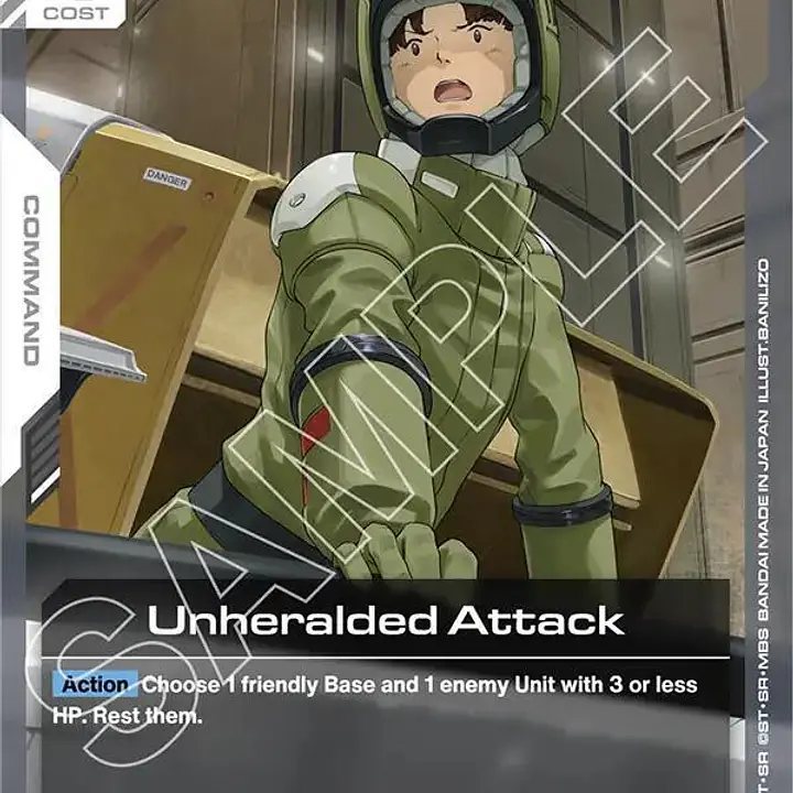 Unheralded Attack - Master