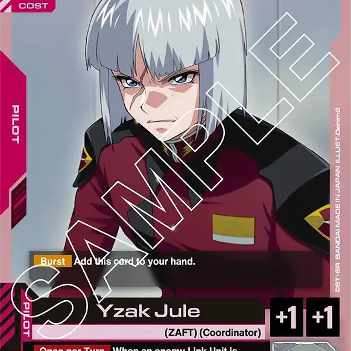 Yzak Jule - Master