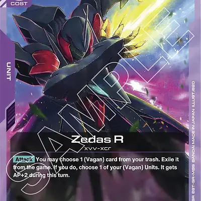 Zedas R imagen principal