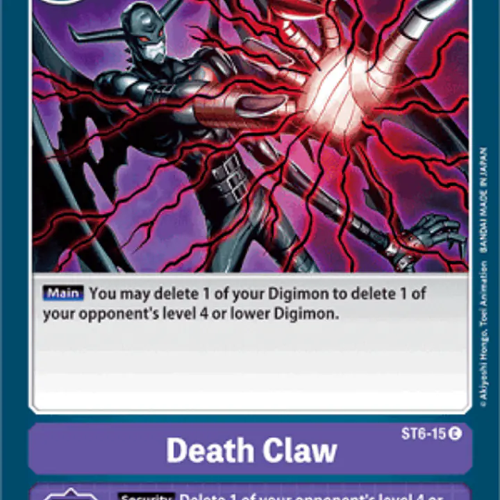 Death Claw - Master