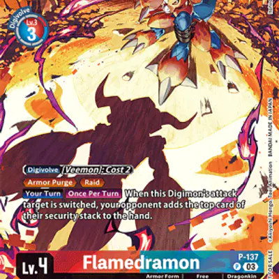 Flamedramon imagen principal