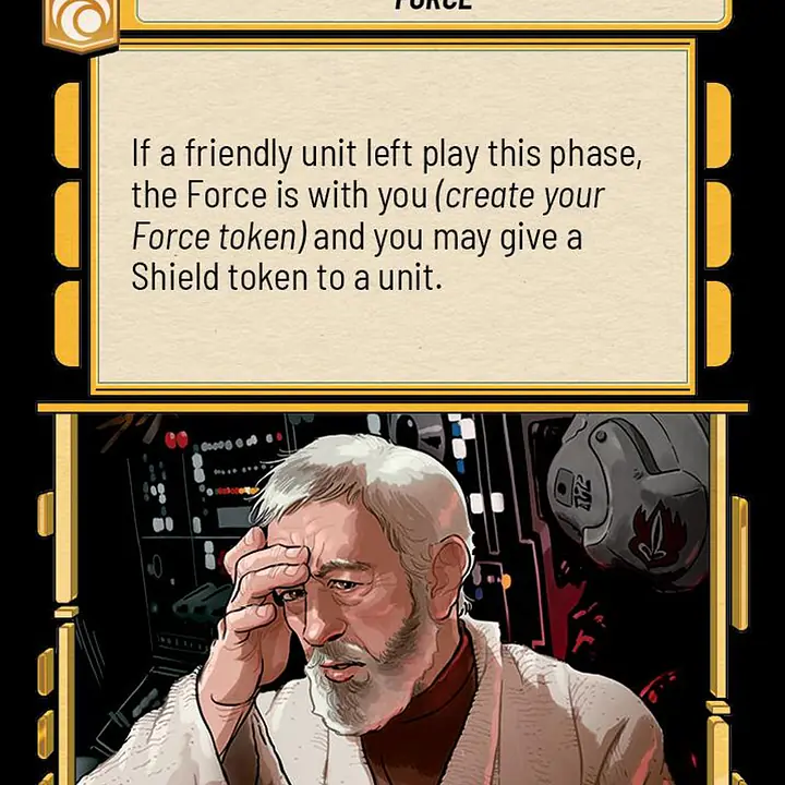 Disturbance in the Force - Master