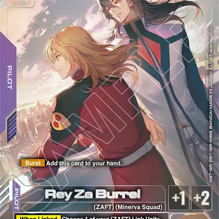 Rey Za Burrel (R+) - Master