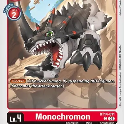 Monochromon imagen principal
