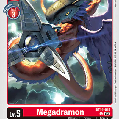 Megadramon imagen principal