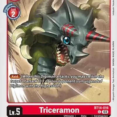 Triceramon imagen principal