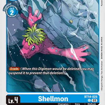Shellmon imagen principal
