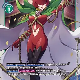 Rosemon - Master