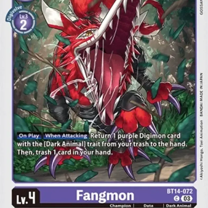 Fangmon - Master
