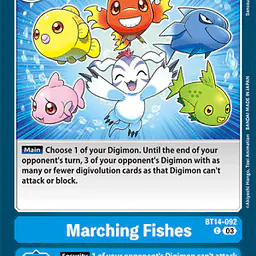 Marching Fishes - Master