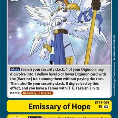 Emissary of Hope imagen principal