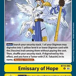 Emissary of Hope - Master