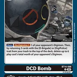 DCD Bomb - Master