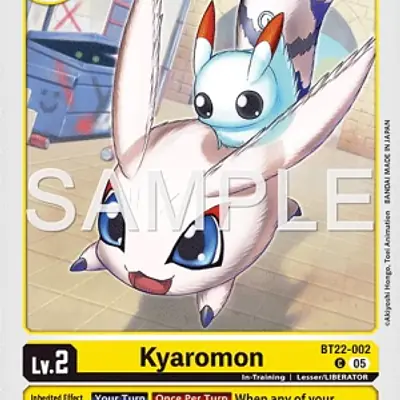 Kyaromon imagen principal