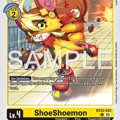 ShoeShoemon imagen principal