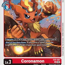 Coronamon - Master