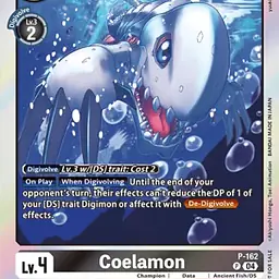 Coelamon - Master