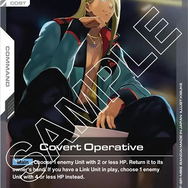 Covert Operative - Master